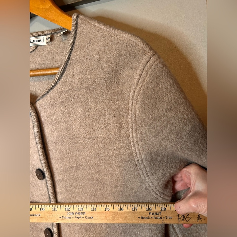 100% wool handmade cardigan - Picture 14 of 16
